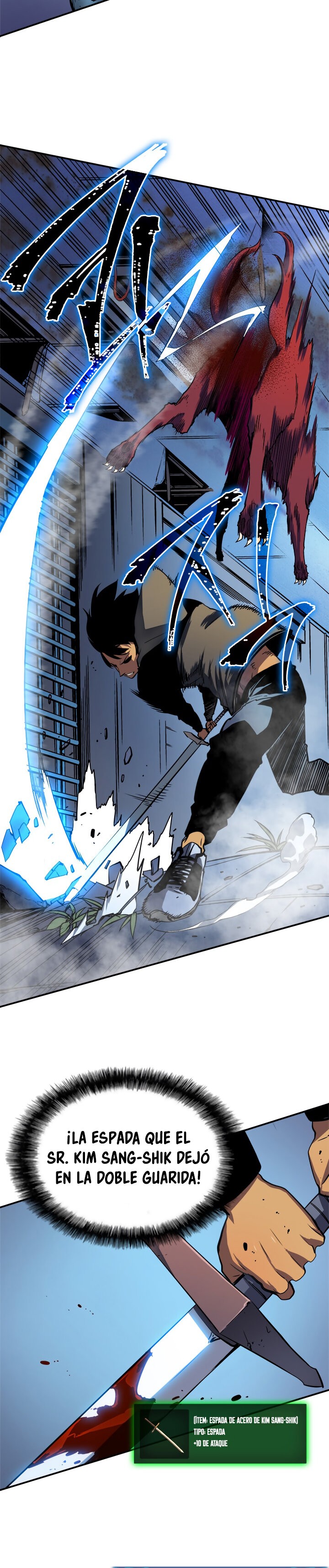 Read Solo Leveling (es) Manga Online