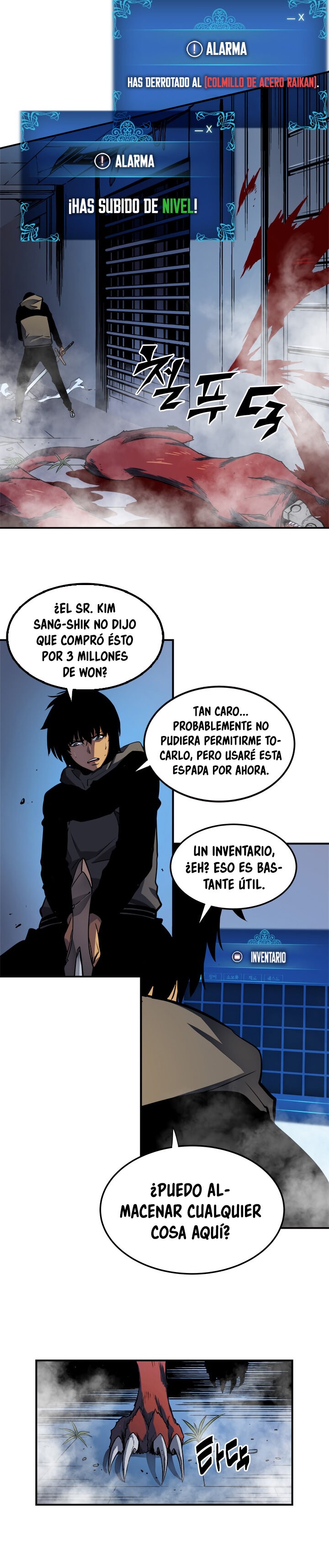 Read Solo Leveling (es) Manga Online