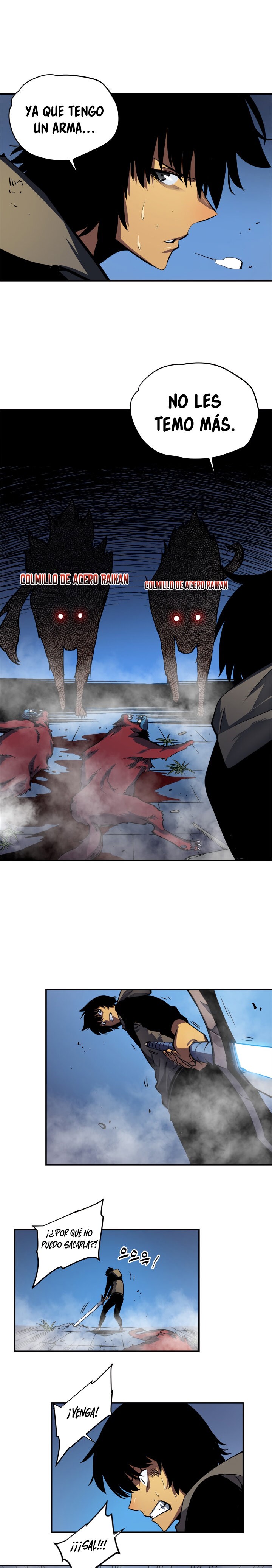 Read Solo Leveling (es) Manga Online