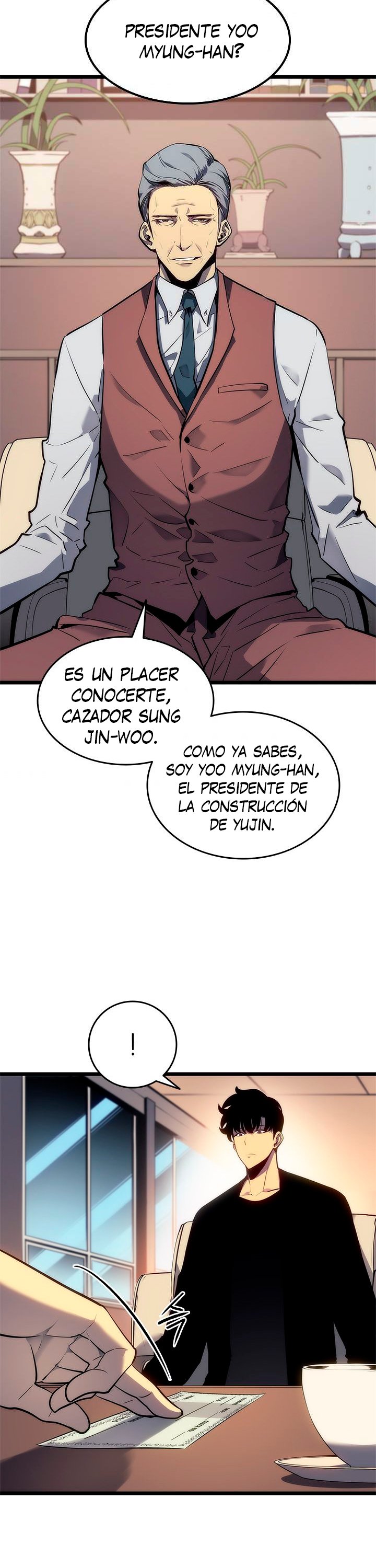 Read Solo Leveling (es) Manga Online