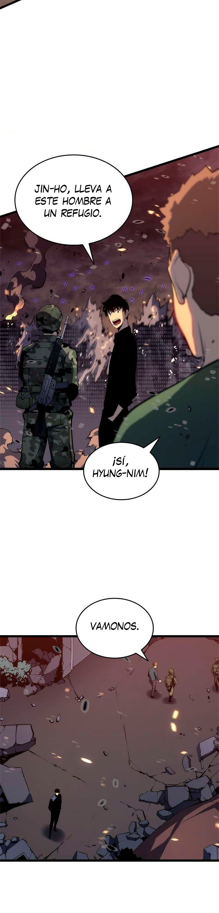 Read Solo Leveling (es) Manga Online
