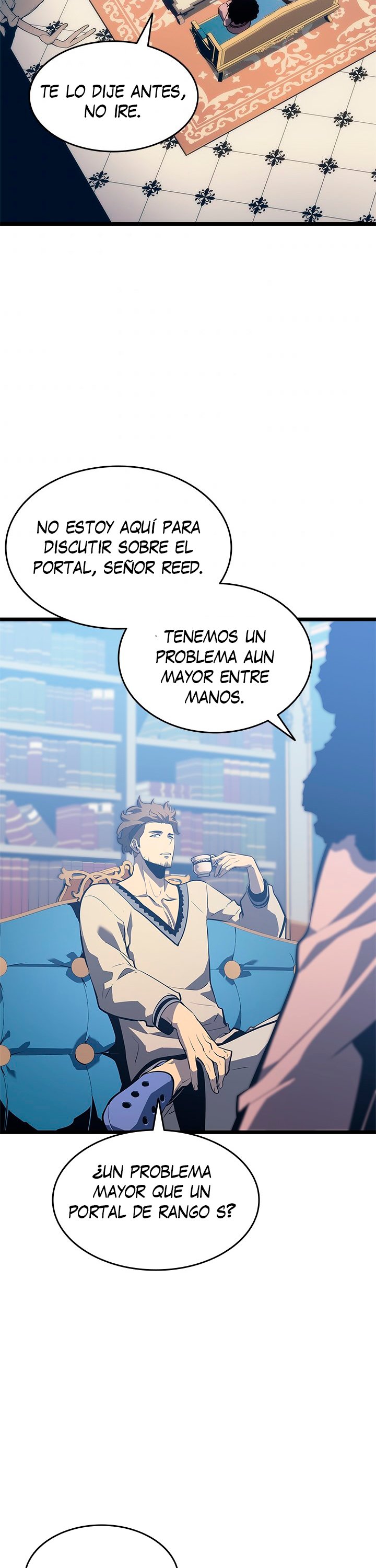 Read Solo Leveling (es) Manga Online