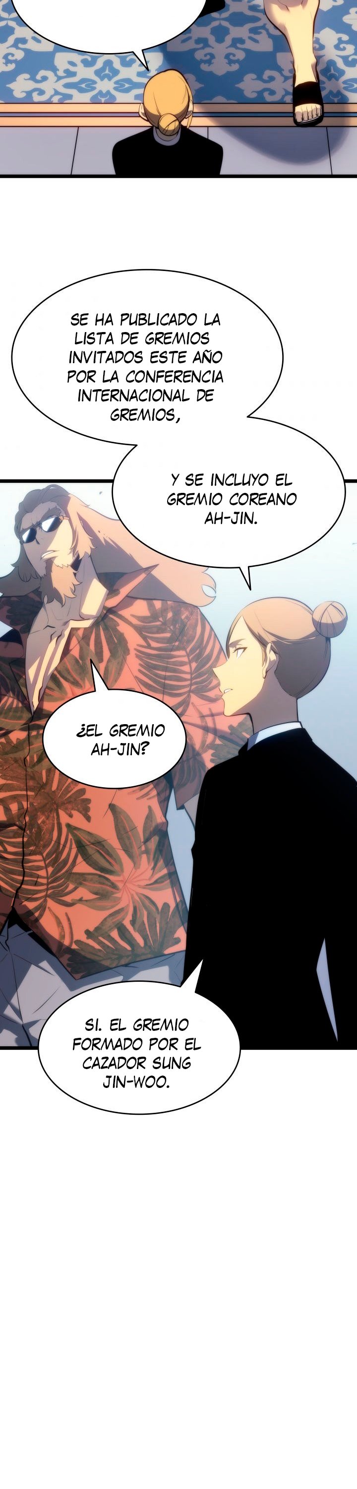 Read Solo Leveling (es) Manga Online