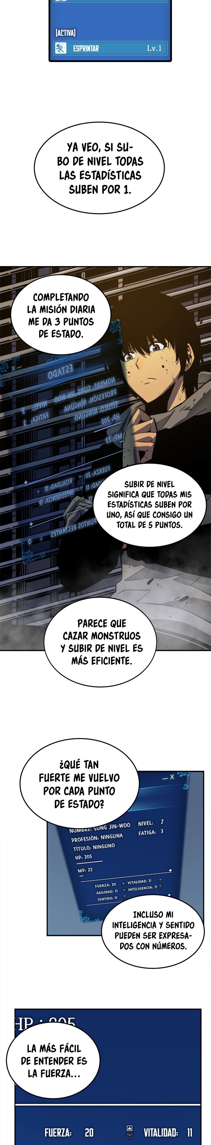 Read Solo Leveling (es) Manga Online