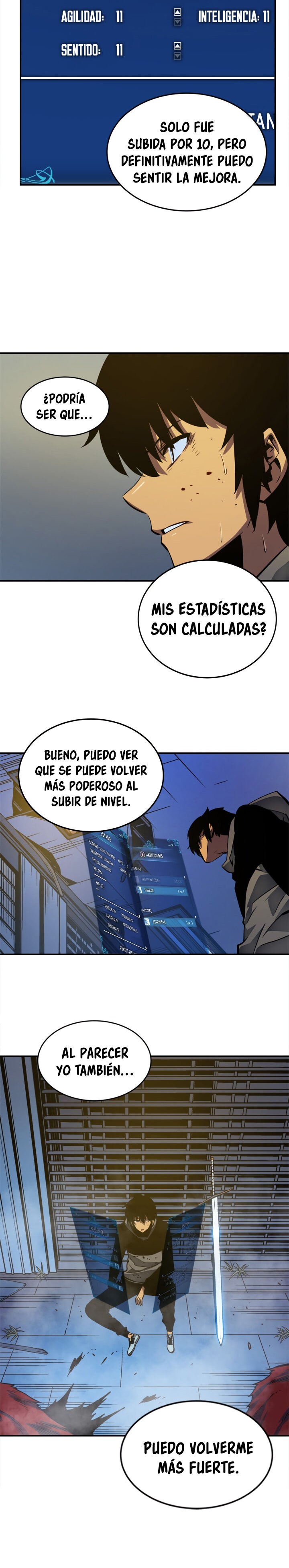 Read Solo Leveling (es) Manga Online