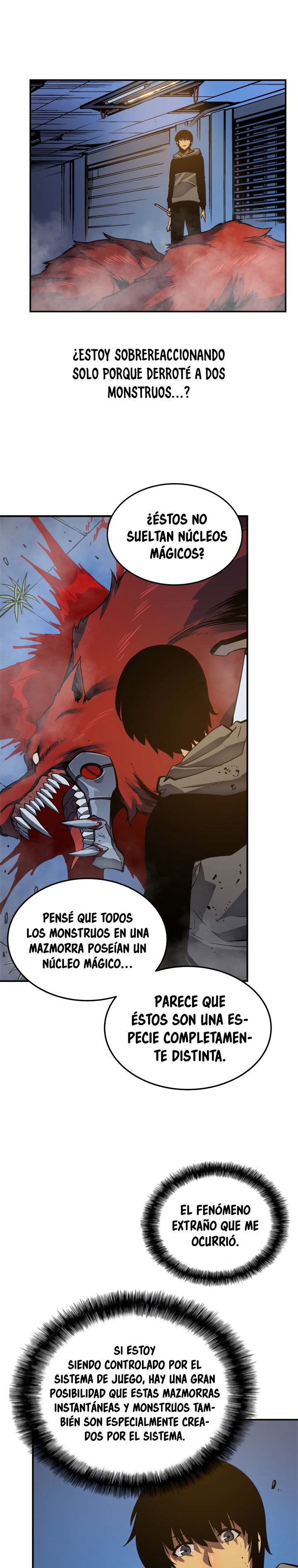 Read Solo Leveling (es) Manga Online