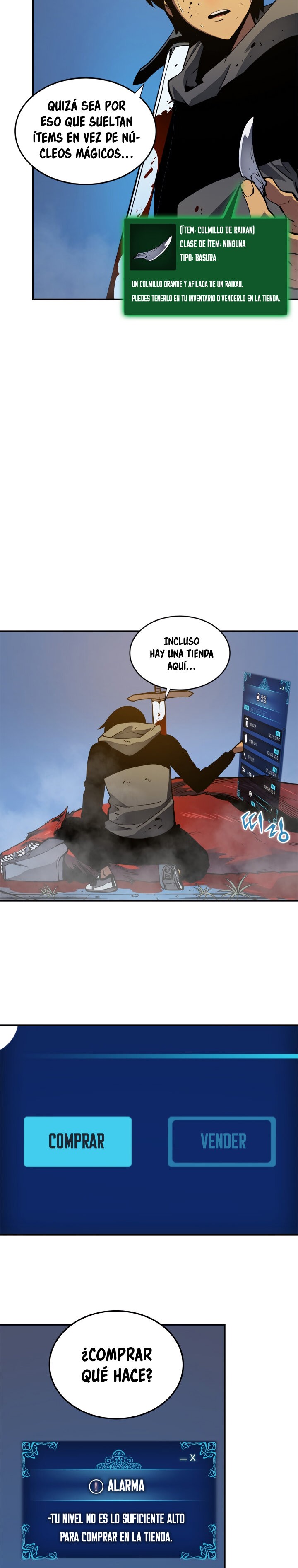 Read Solo Leveling (es) Manga Online