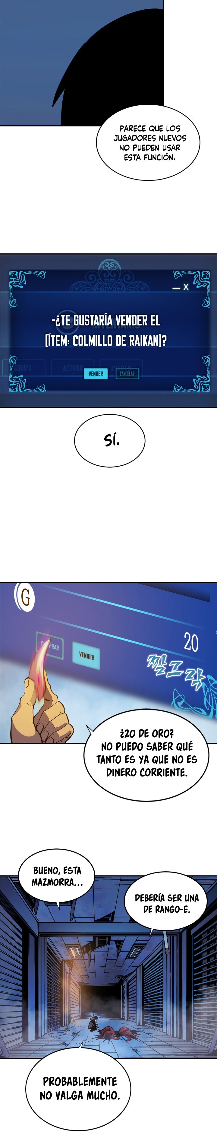 Read Solo Leveling (es) Manga Online