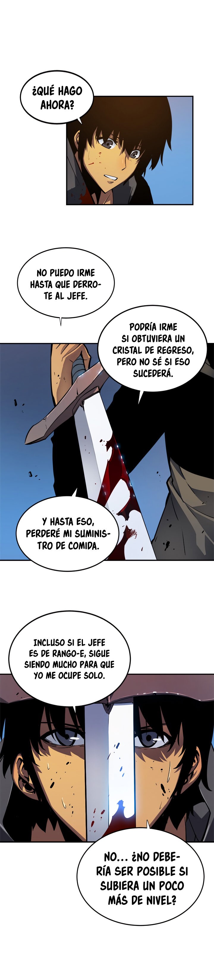 Read Solo Leveling (es) Manga Online