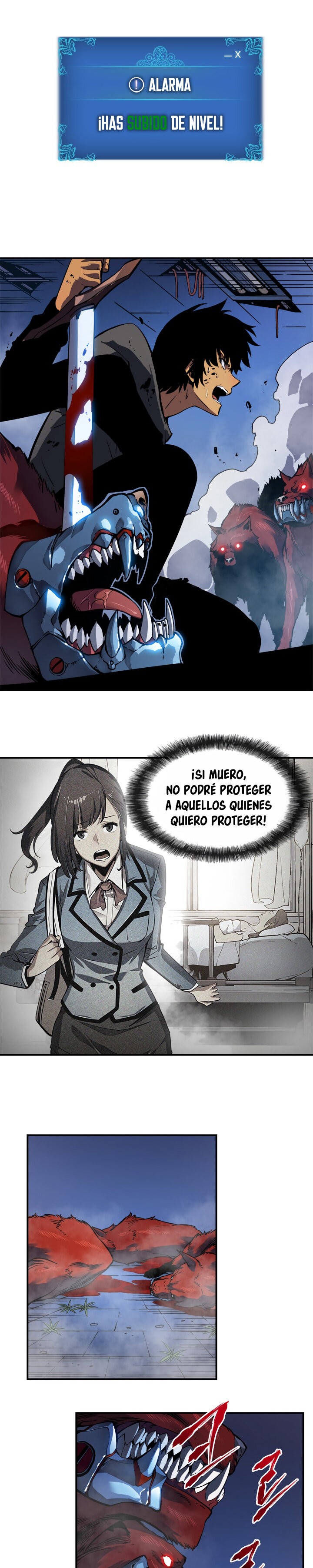 Read Solo Leveling (es) Manga Online