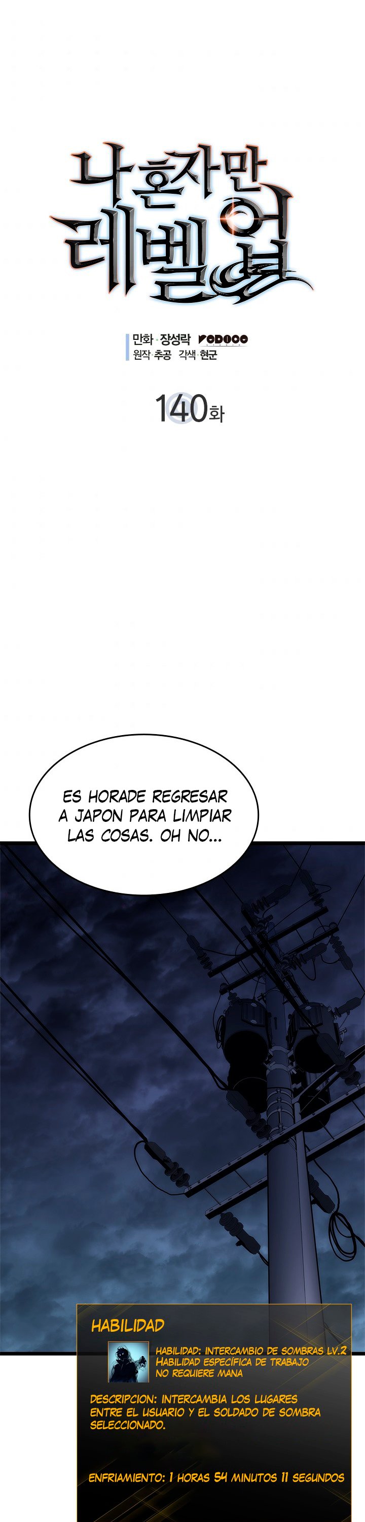 Read Solo Leveling (es) Manga Online