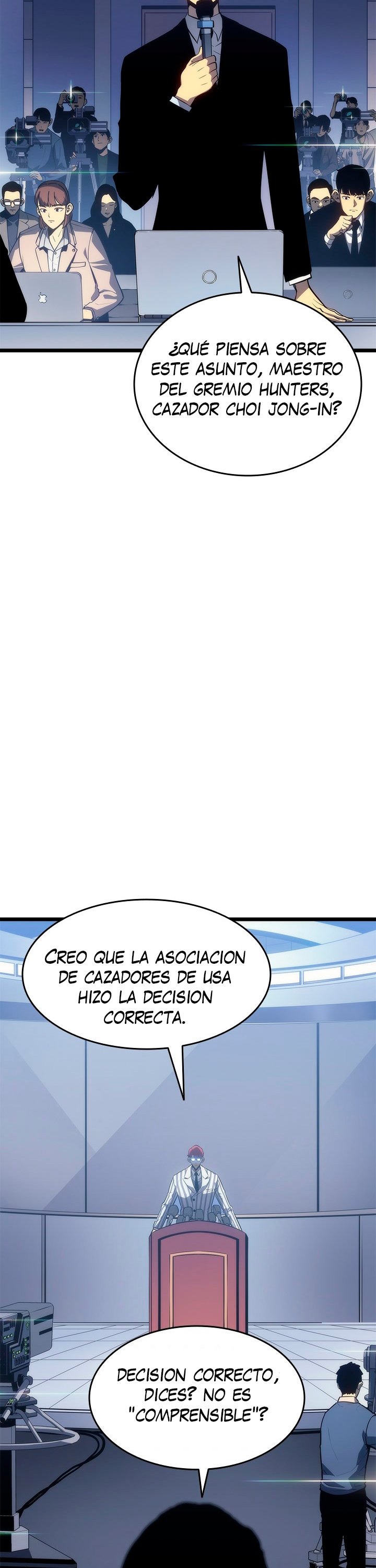 Read Solo Leveling (es) Manga Online