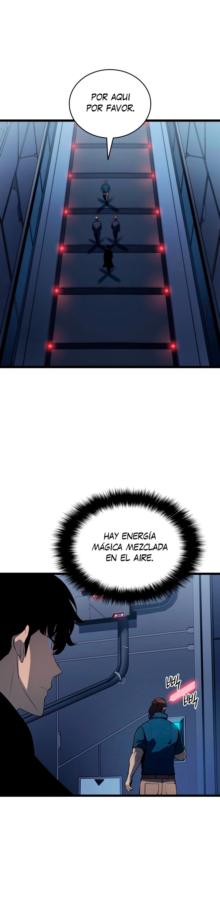 Read Solo Leveling (es) Manga Online