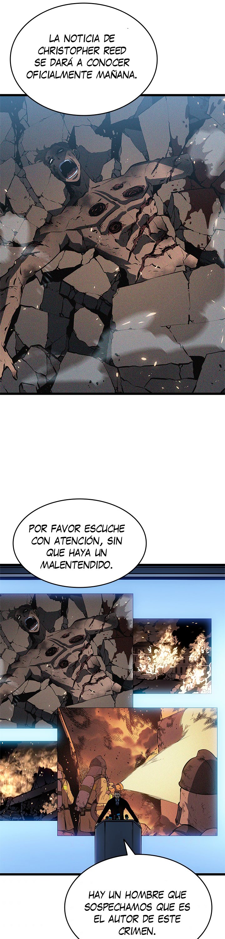 Read Solo Leveling (es) Manga Online