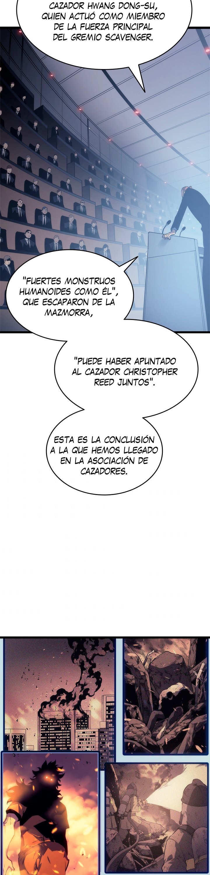 Read Solo Leveling (es) Manga Online