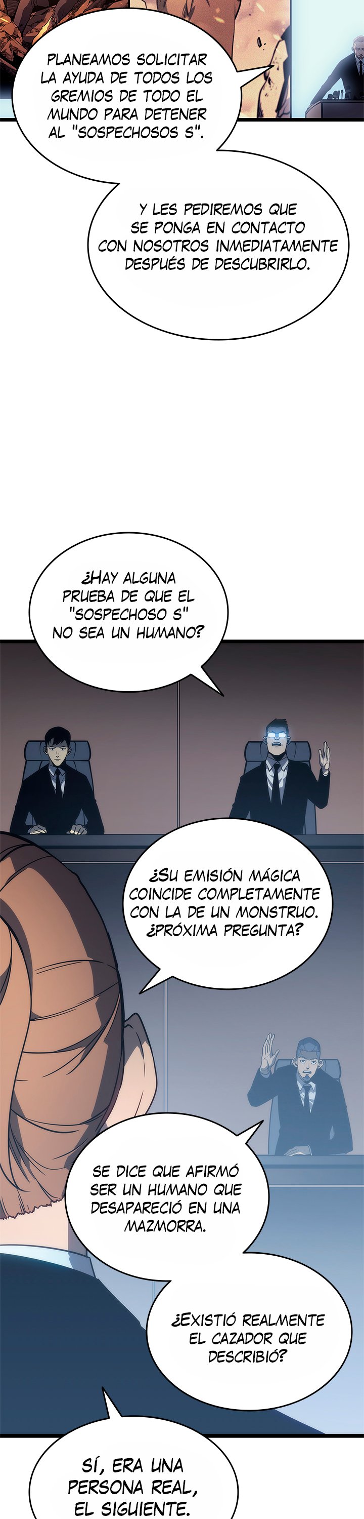 Read Solo Leveling (es) Manga Online