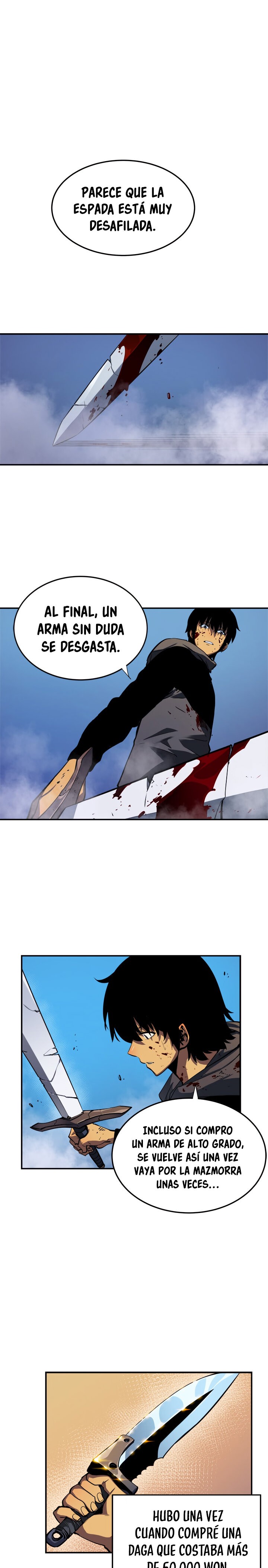 Read Solo Leveling (es) Manga Online