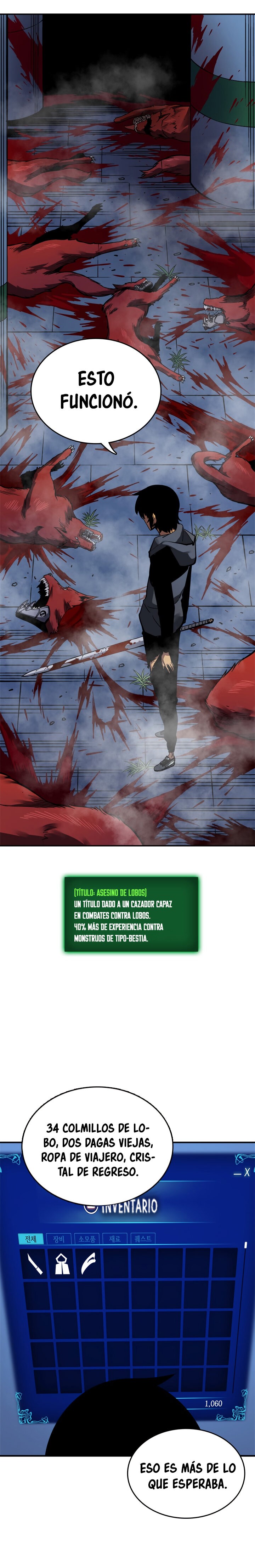 Read Solo Leveling (es) Manga Online