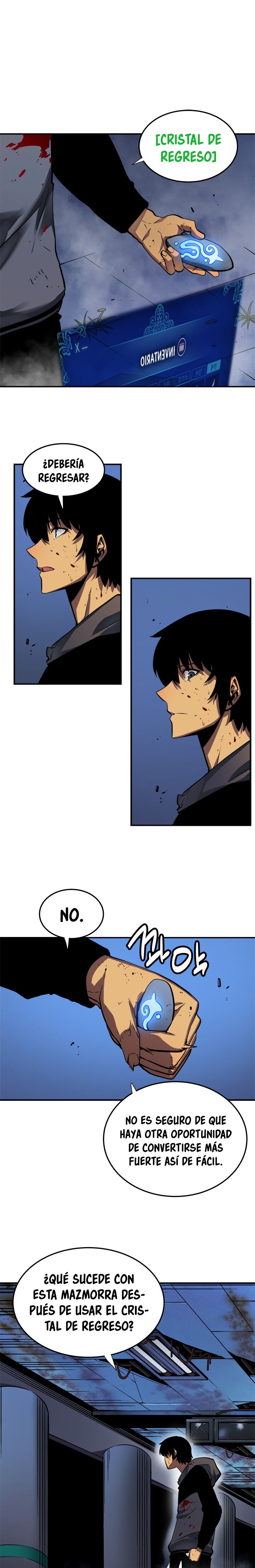 Read Solo Leveling (es) Manga Online