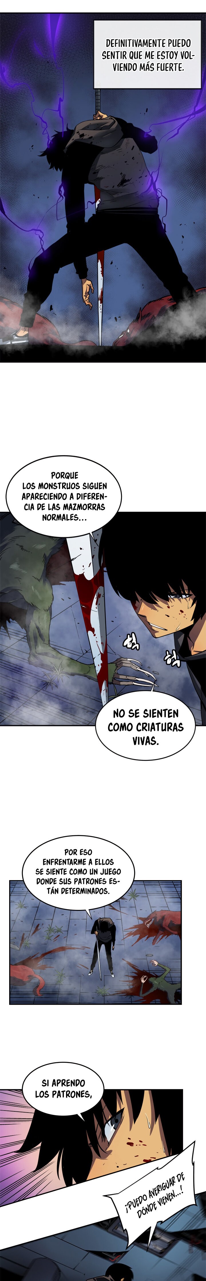 Read Solo Leveling (es) Manga Online