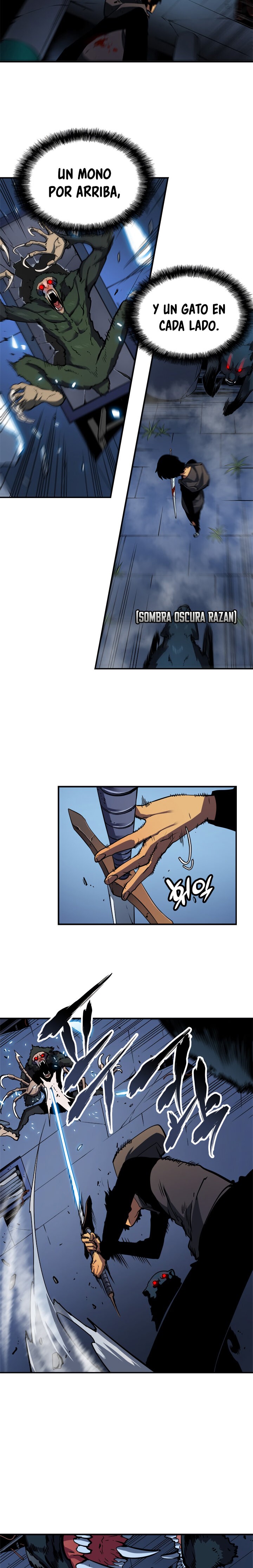 Read Solo Leveling (es) Manga Online