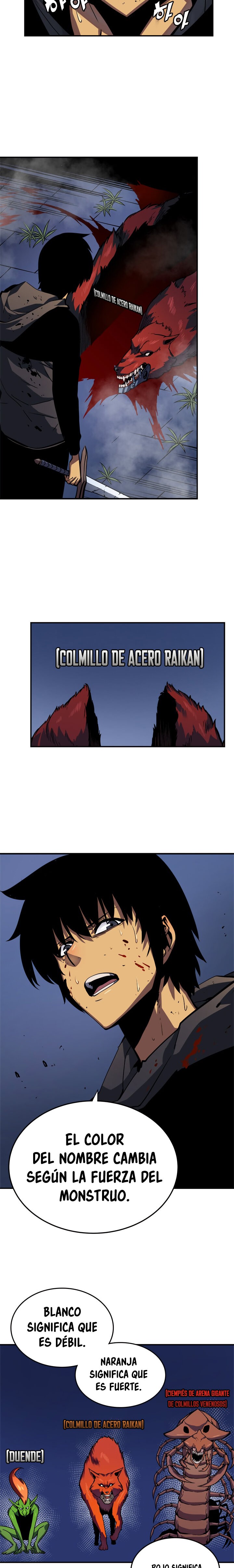 Read Solo Leveling (es) Manga Online