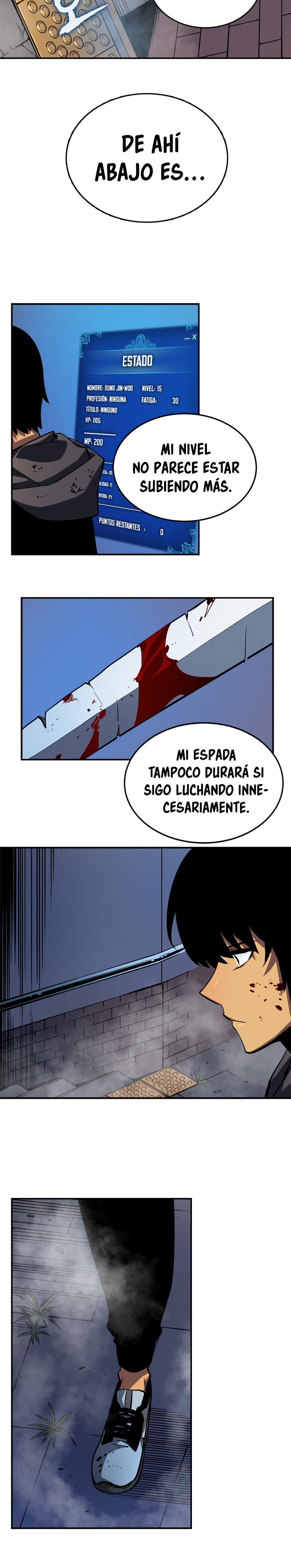 Read Solo Leveling (es) Manga Online