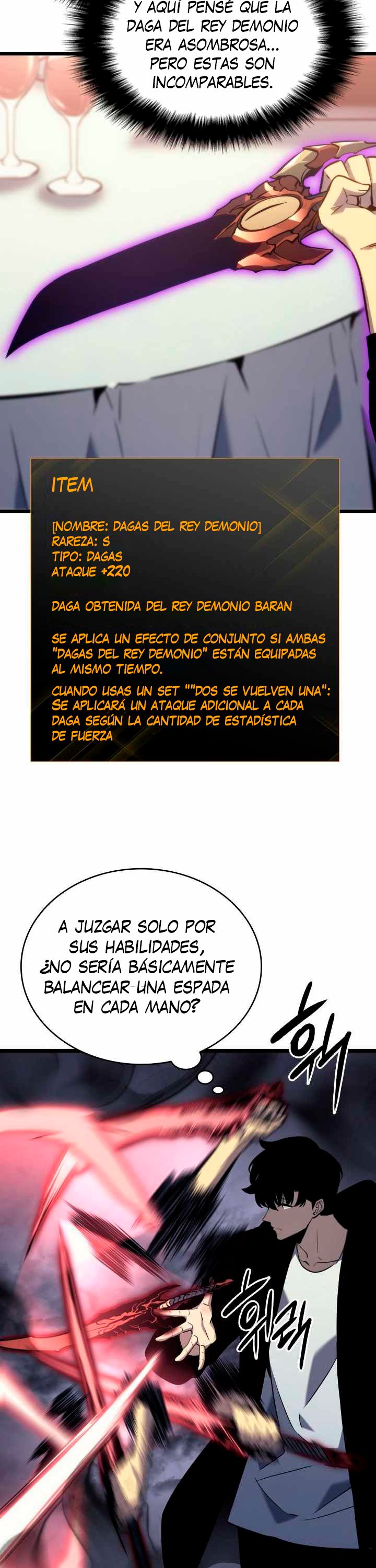 Read Solo Leveling (es) Manga Online