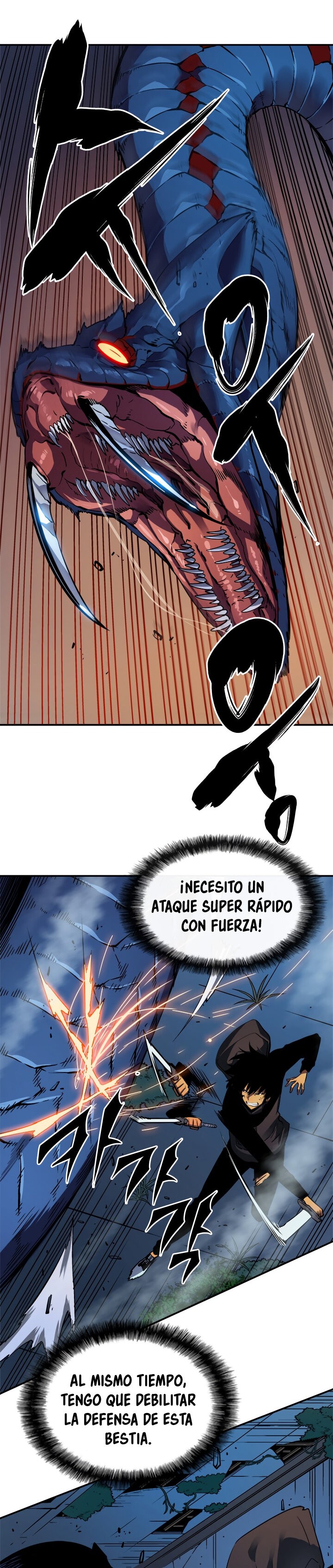 Read Solo Leveling (es) Manga Online