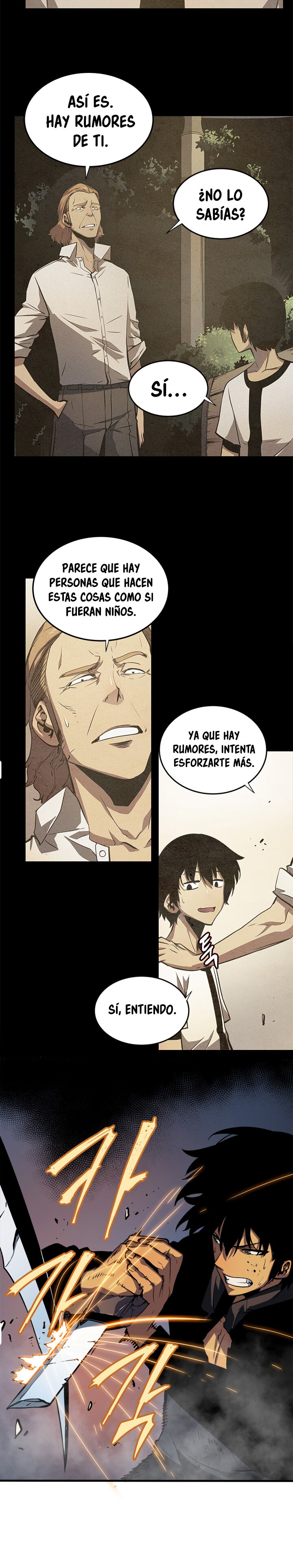 Read Solo Leveling (es) Manga Online