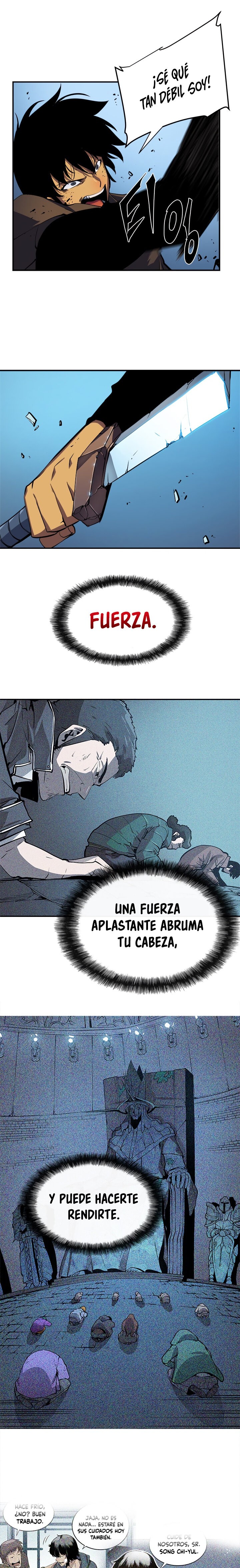 Read Solo Leveling (es) Manga Online