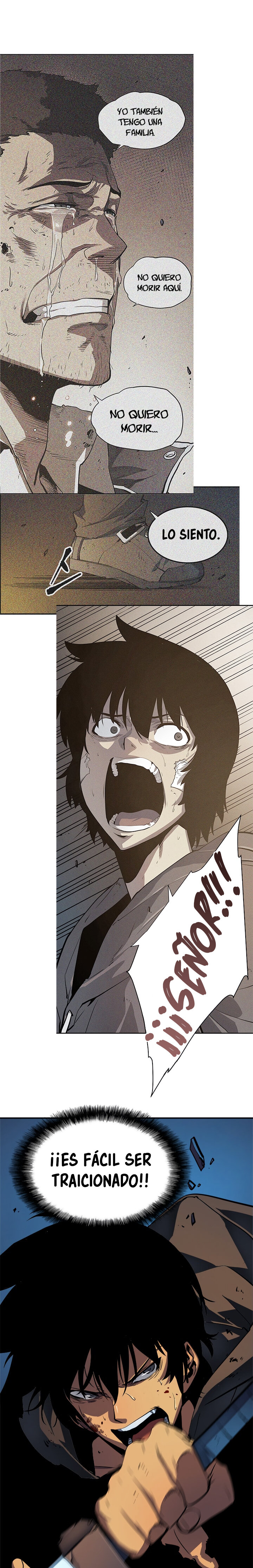 Read Solo Leveling (es) Manga Online