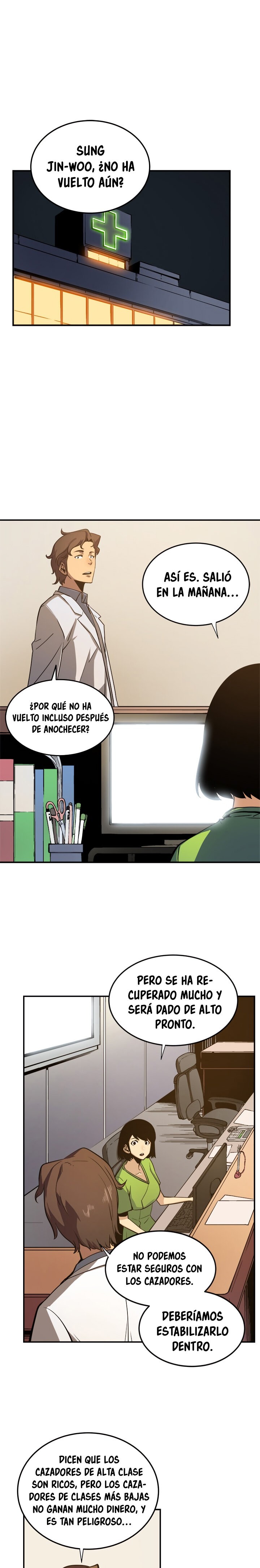 Read Solo Leveling (es) Manga Online