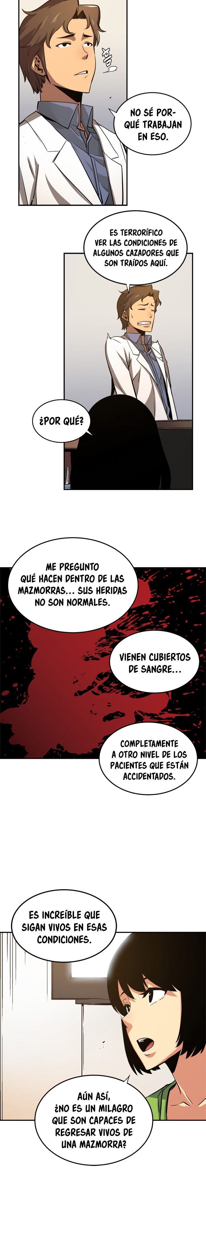 Read Solo Leveling (es) Manga Online