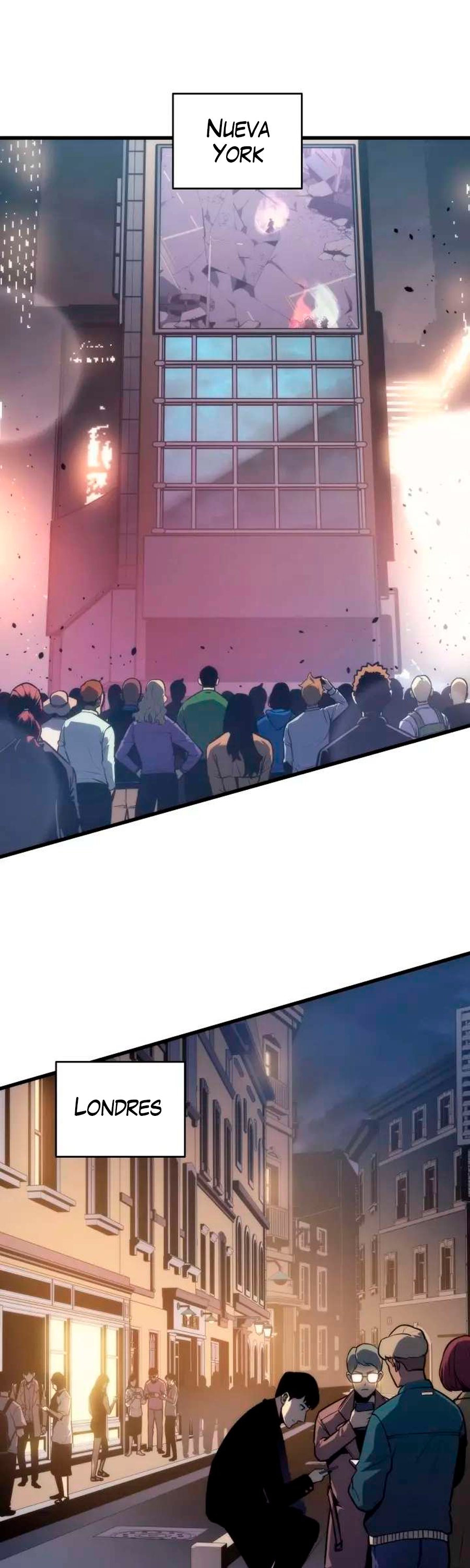 Read Solo Leveling (es) Manga Online