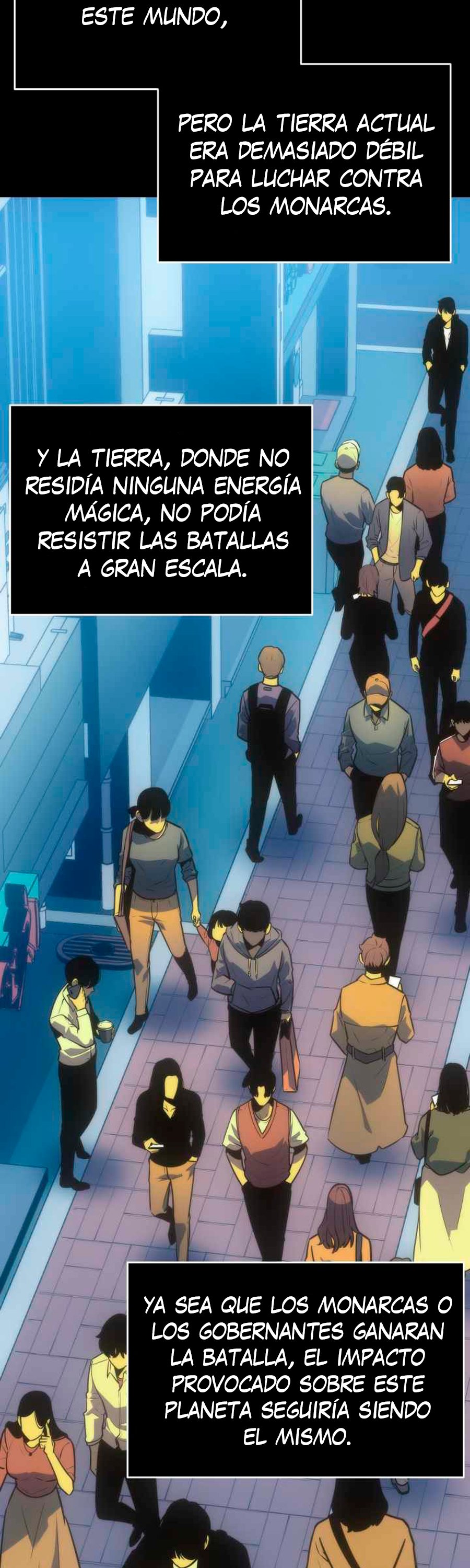 Read Solo Leveling (es) Manga Online