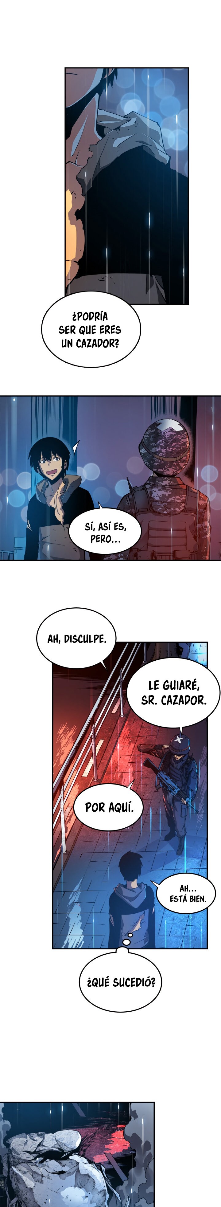 Read Solo Leveling (es) Manga Online