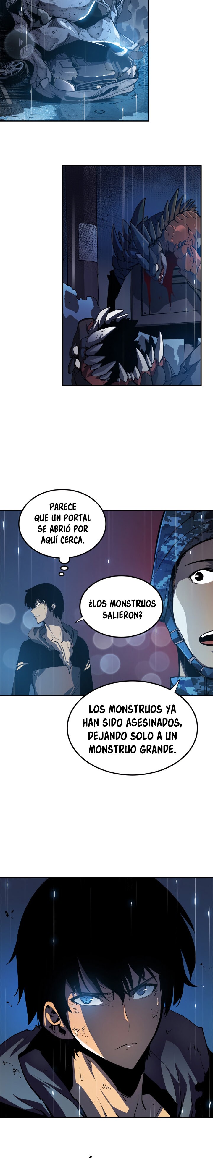 Read Solo Leveling (es) Manga Online