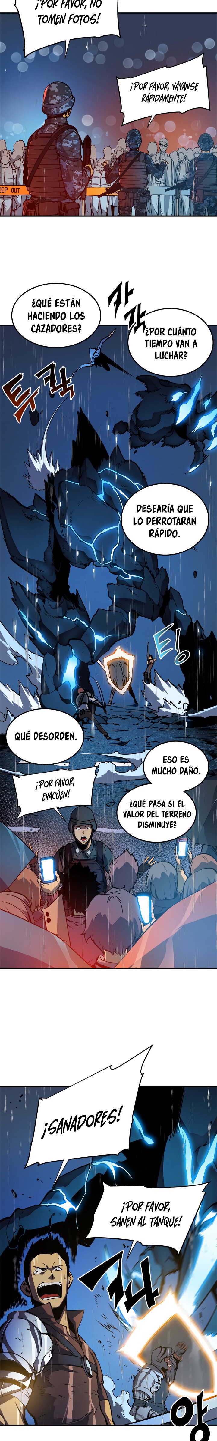 Read Solo Leveling (es) Manga Online