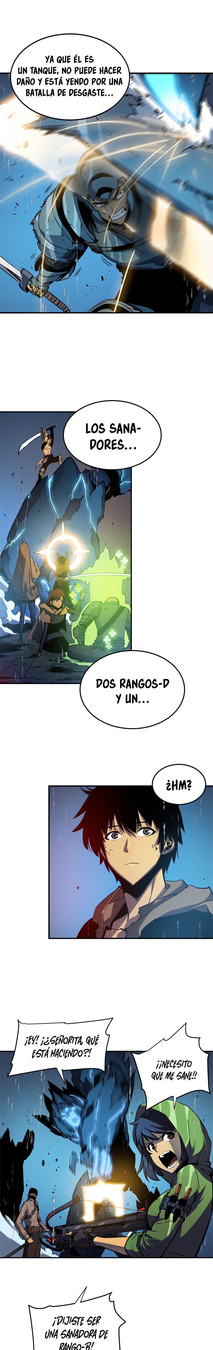 Read Solo Leveling (es) Manga Online