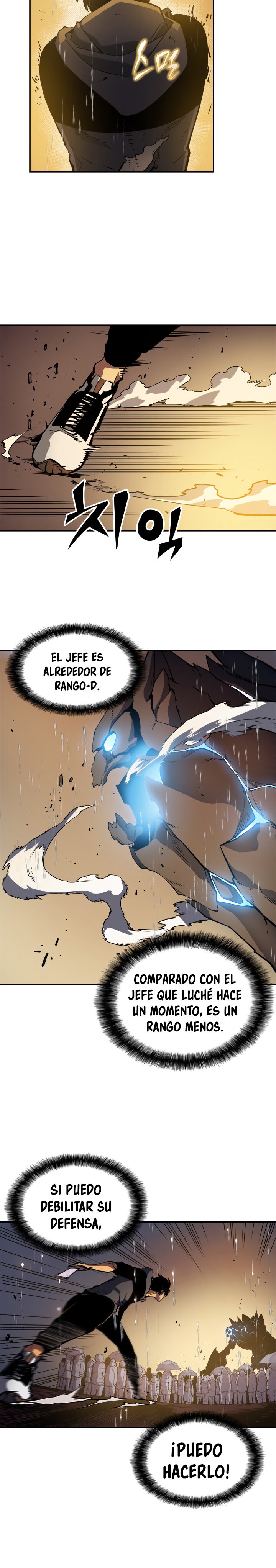 Read Solo Leveling (es) Manga Online