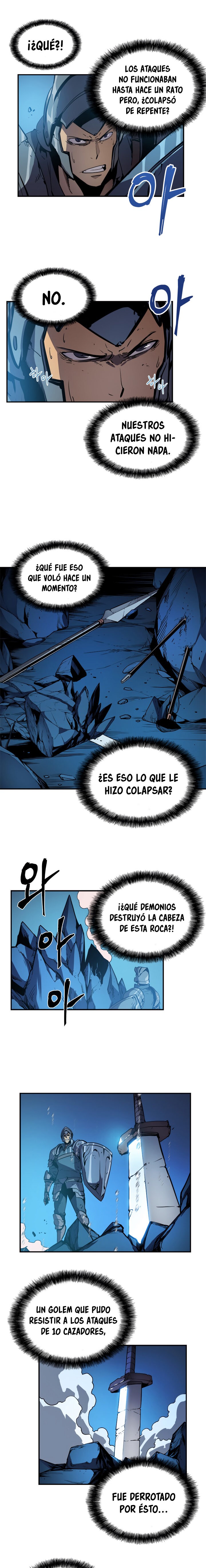 Read Solo Leveling (es) Manga Online