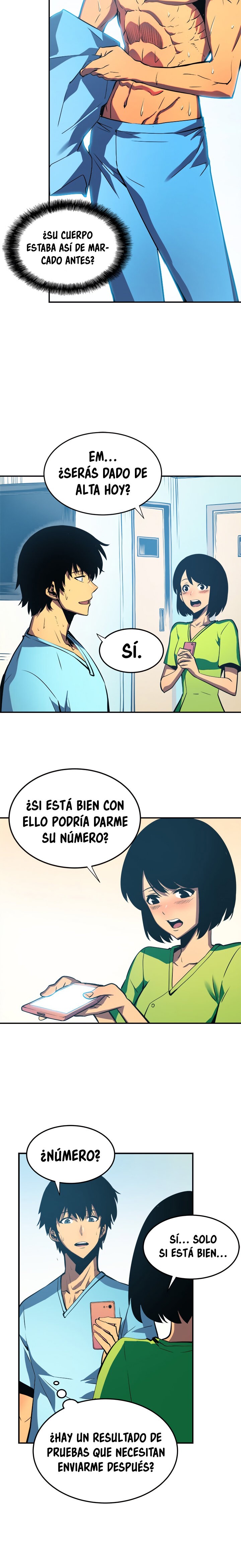 Read Solo Leveling (es) Manga Online