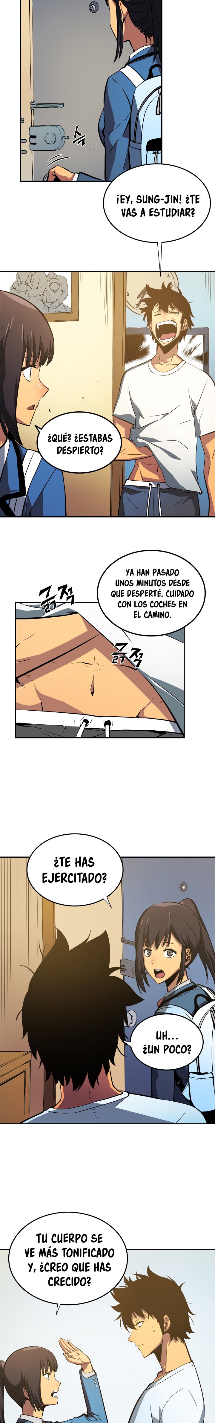 Read Solo Leveling (es) Manga Online