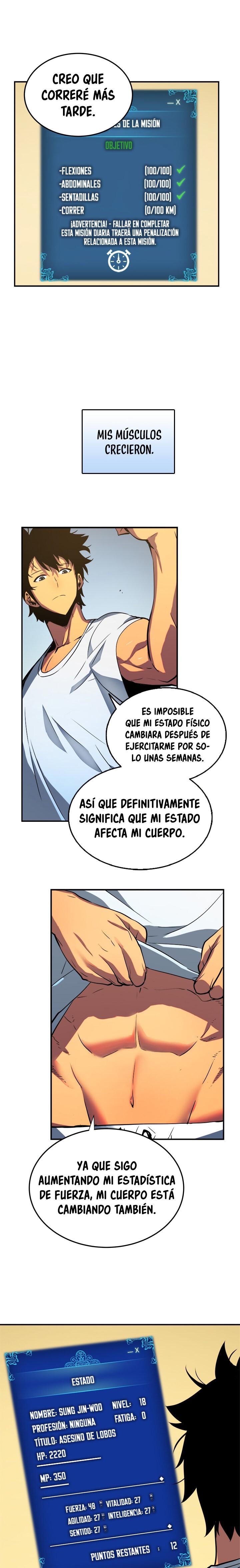 Read Solo Leveling (es) Manga Online