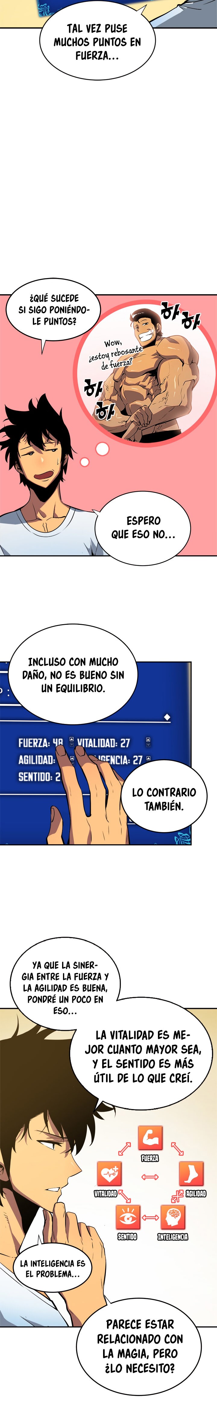 Read Solo Leveling (es) Manga Online