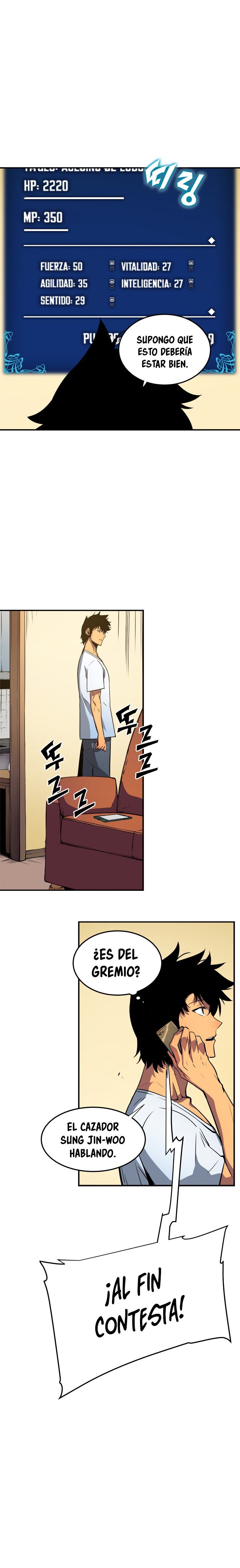 Read Solo Leveling (es) Manga Online