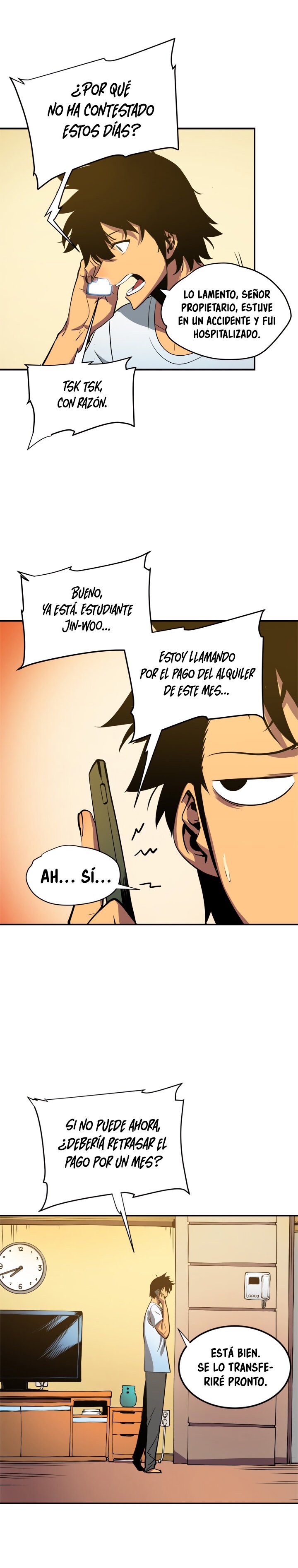 Read Solo Leveling (es) Manga Online