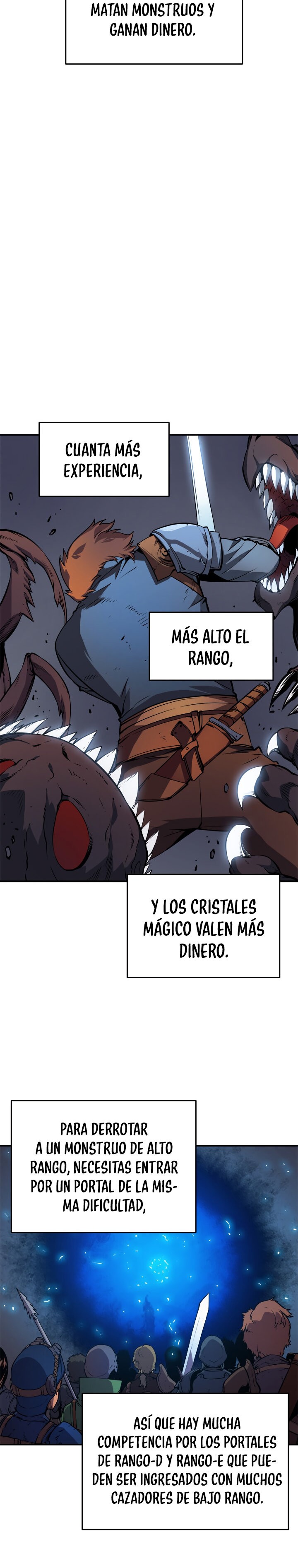 Read Solo Leveling (es) Manga Online