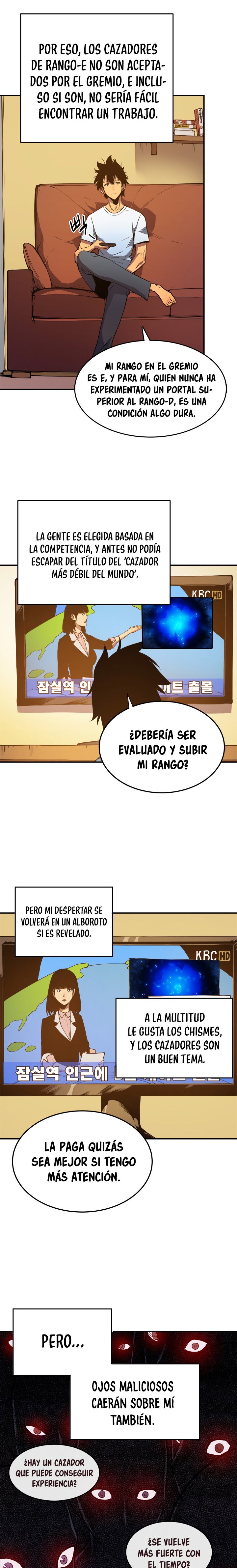 Read Solo Leveling (es) Manga Online